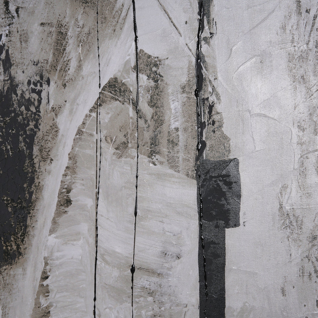 Clay III by Mercana Studio a Hand Embellished Textured Framed Canvas by Mercana at Eve Furniture