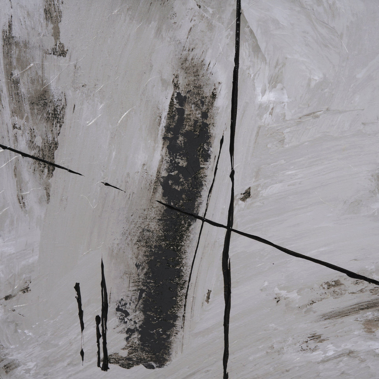 Clay III by Mercana Studio a Hand Embellished Textured Framed Canvas by Mercana at Eve Furniture