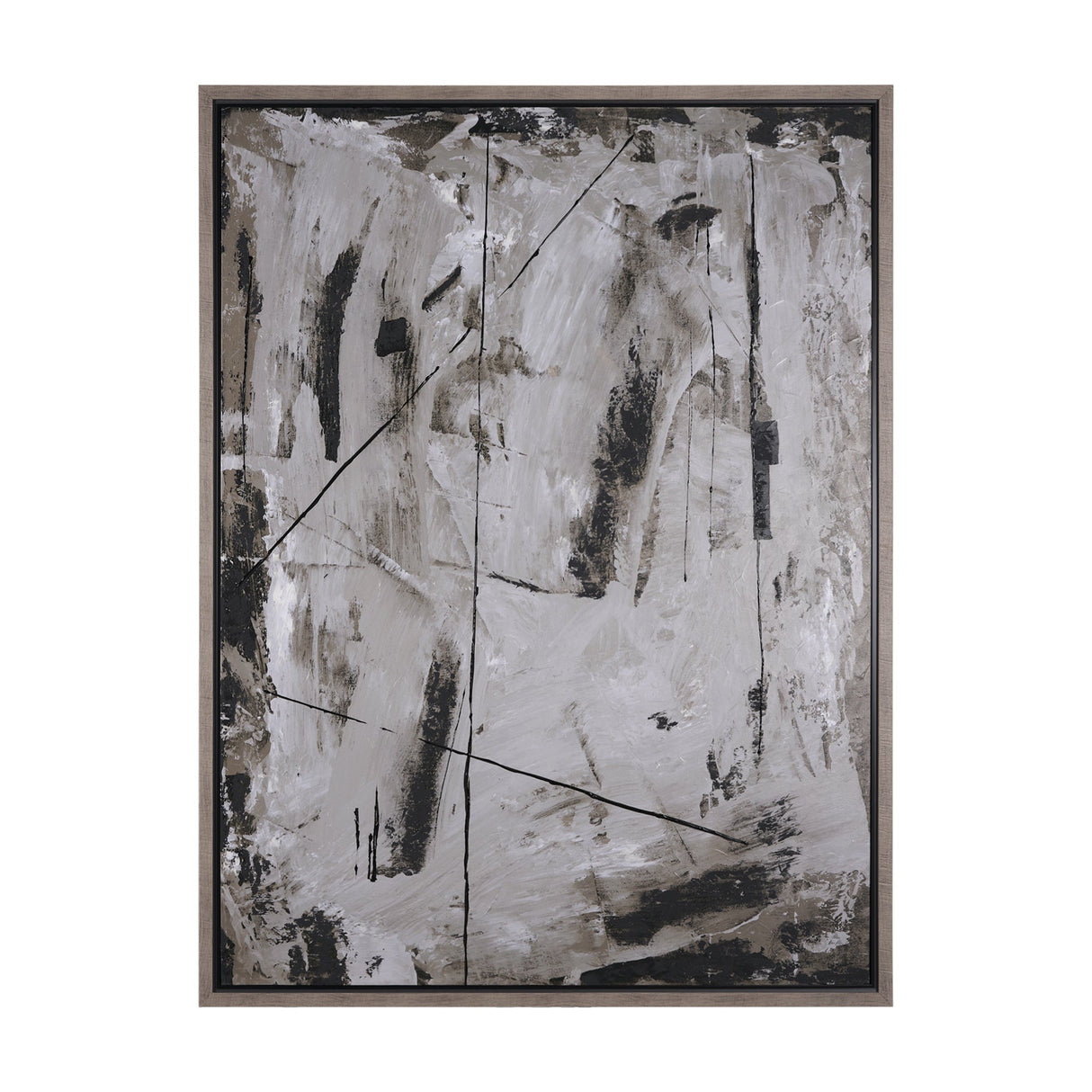 Clay III by Mercana Studio a Hand Embellished Textured Framed Canvas by Mercana at Eve Furniture