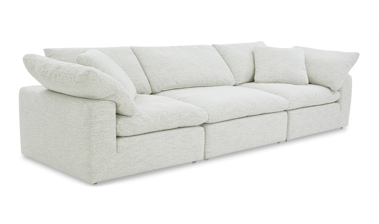 Clay Modular Sofa Coastside Sand by Moe's Home at Eve Furniture