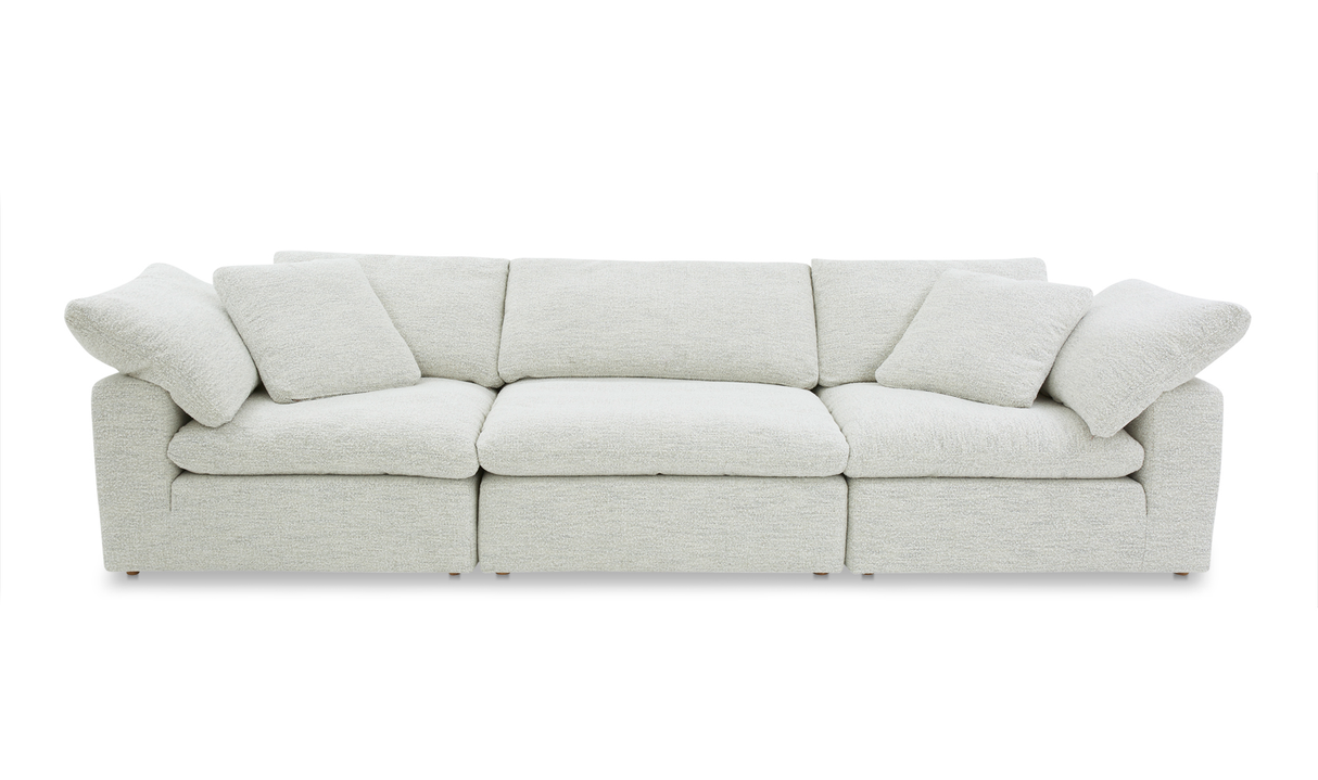 Clay Modular Sofa Coastside Sand by Moe's Home at Eve Furniture