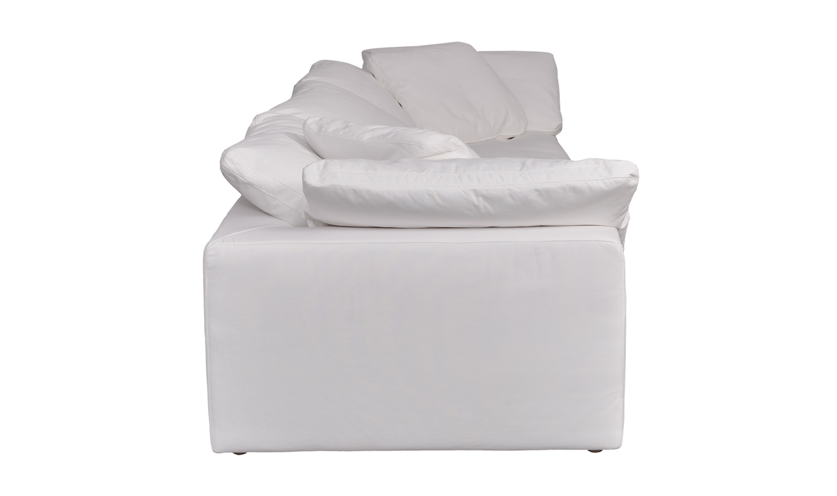 Clay Modular Sofa Cream Cream White by Moe's Home at Eve Furniture