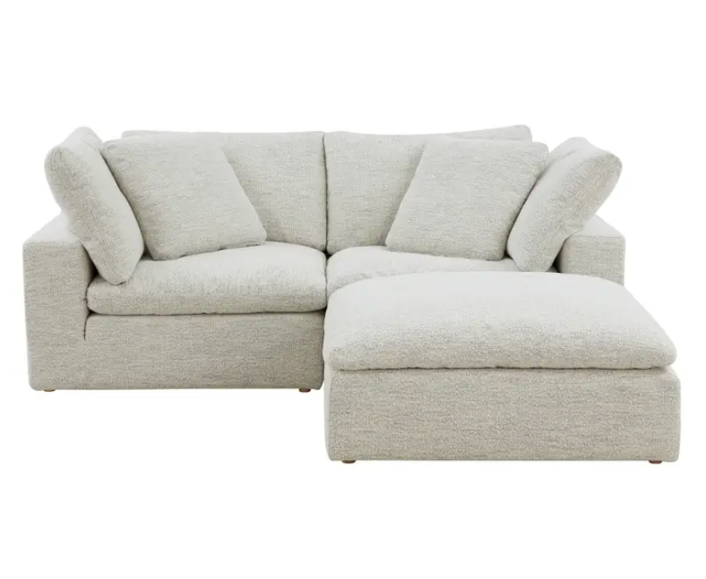 Clay Nook Modular Sectional Coastside Sand by Moe's Home at Eve Furniture