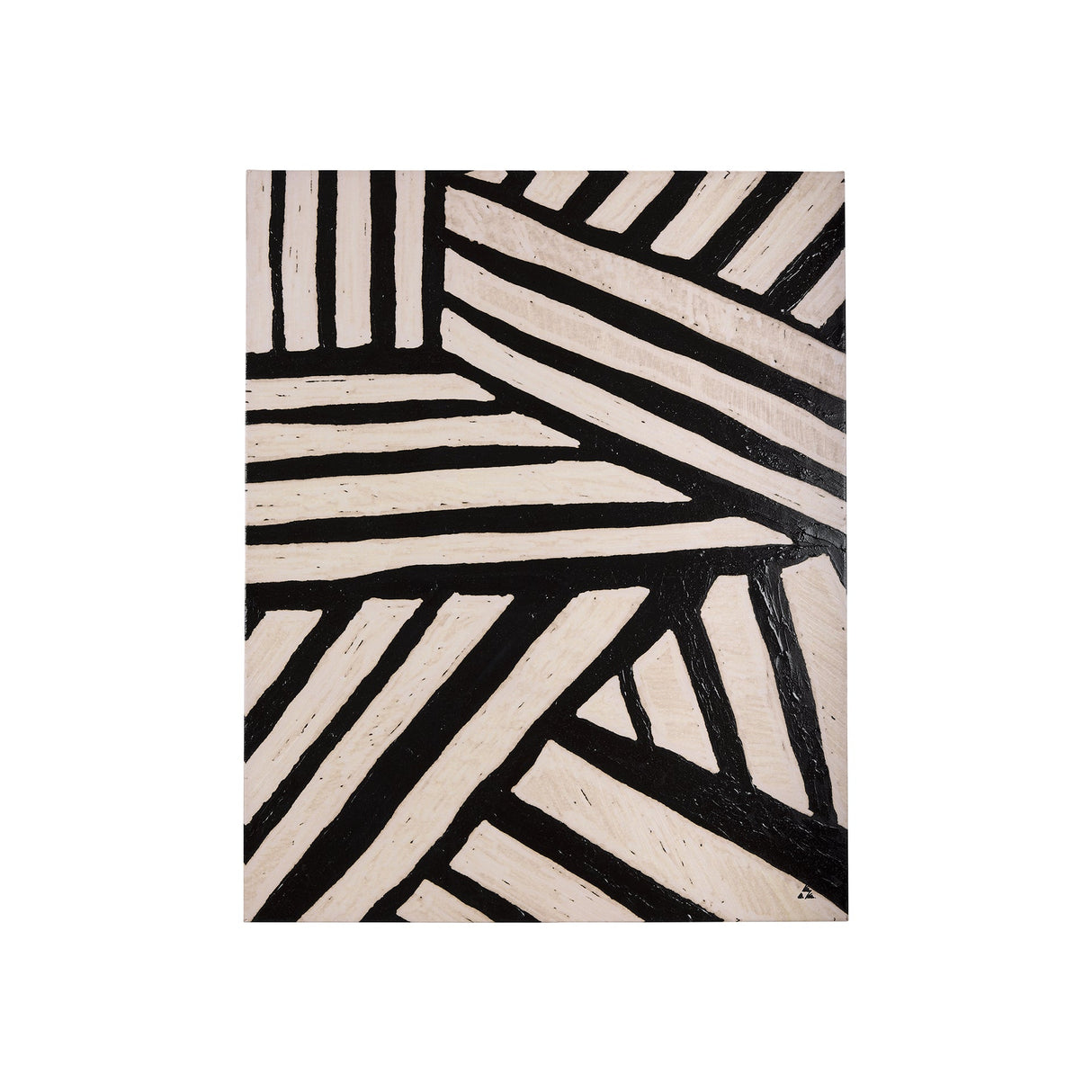 Clay Pattern I by Mercana Studio a Hand Embellished Textured Canvas by Mercana at Eve Furniture