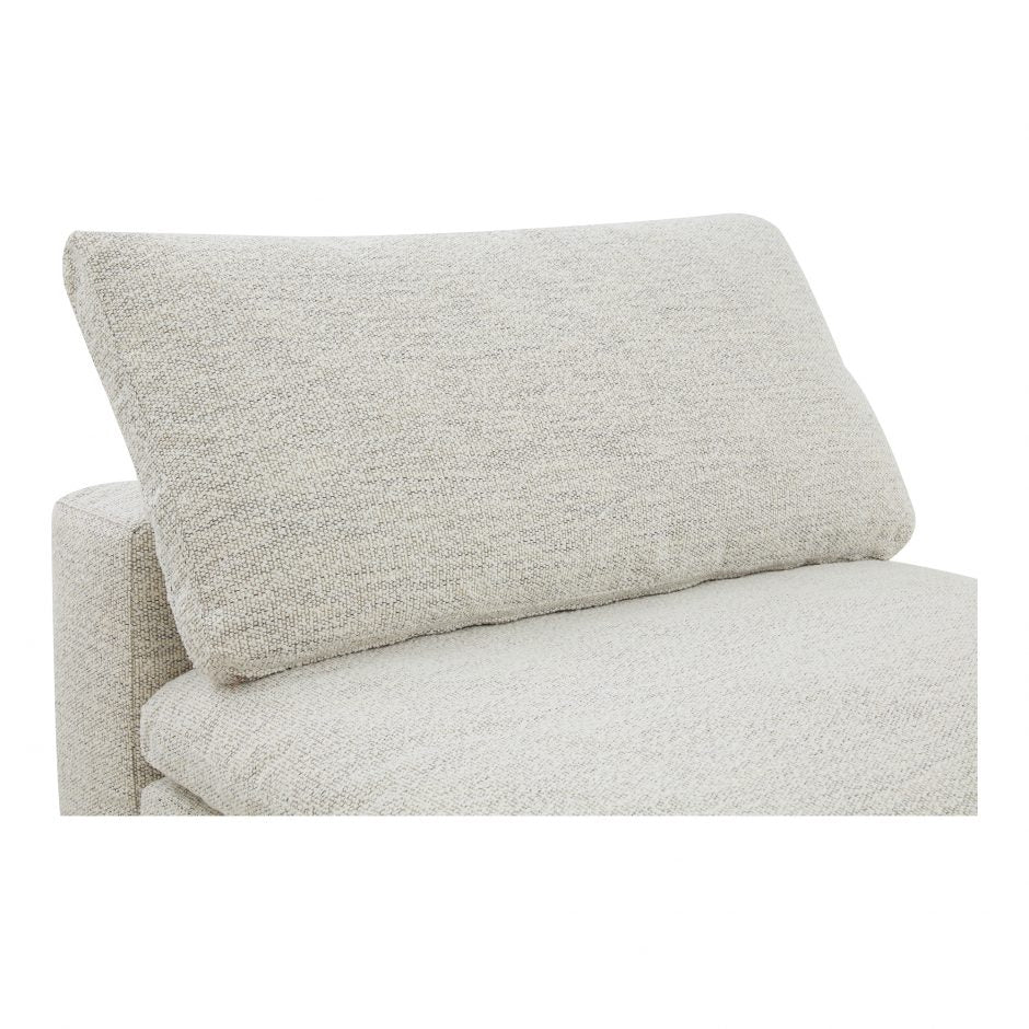 Clay Slipper Chair Coastside Sand by Moe's Home at Eve Furniture