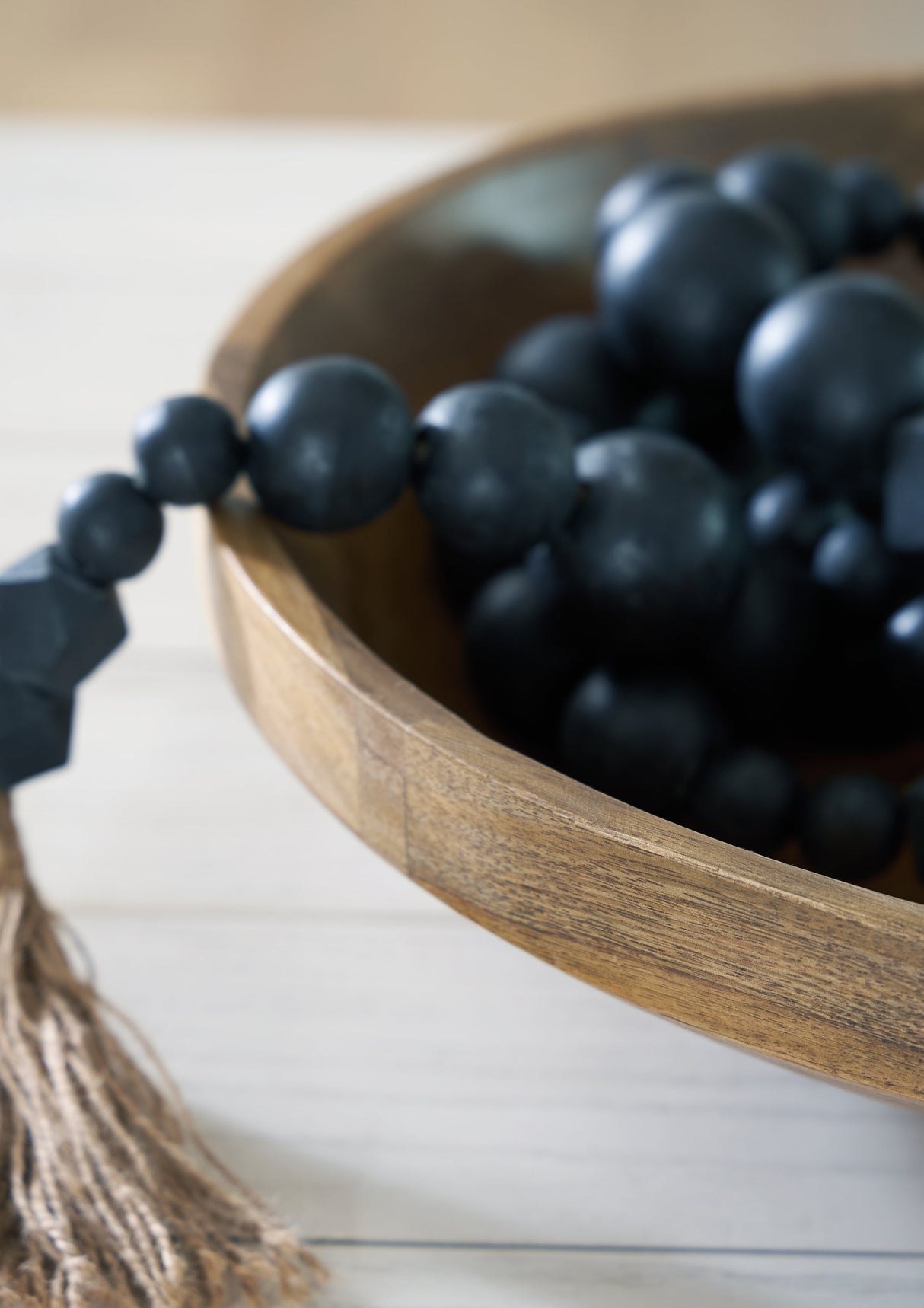 Clayburg Natural Brown Bowl by Ashley at Eve Furniture