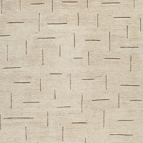 Clayman Beige/Brown Large Rug by Ashley at Eve Furniture