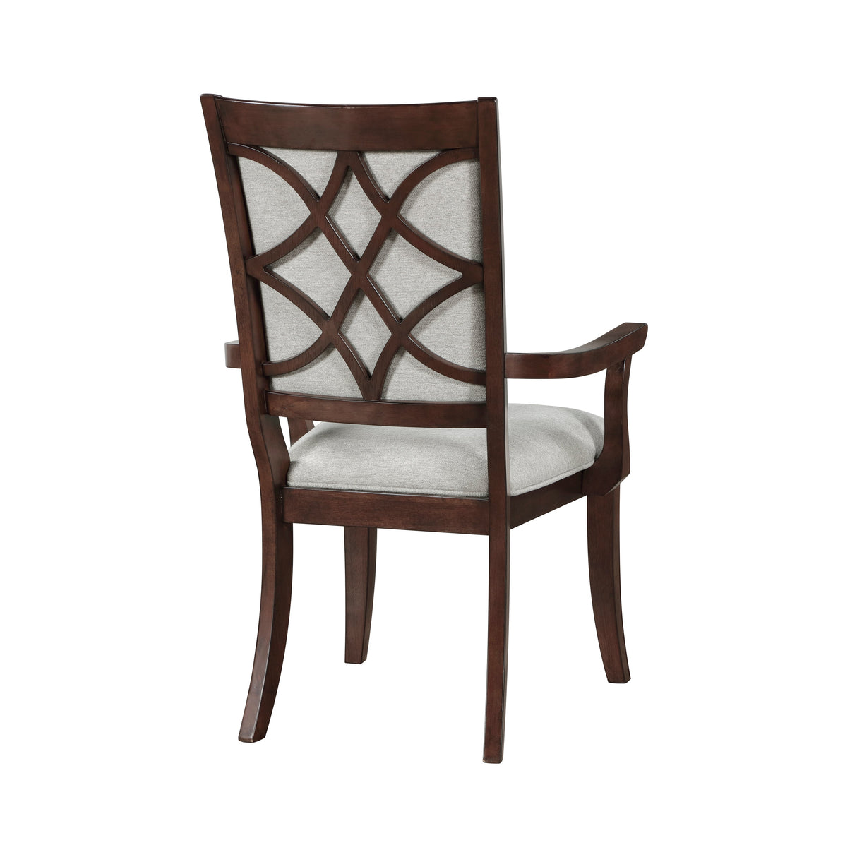 Claymont Cherry Dining Arm Chair, Set of 2 by Homelegance at Eve Furniture