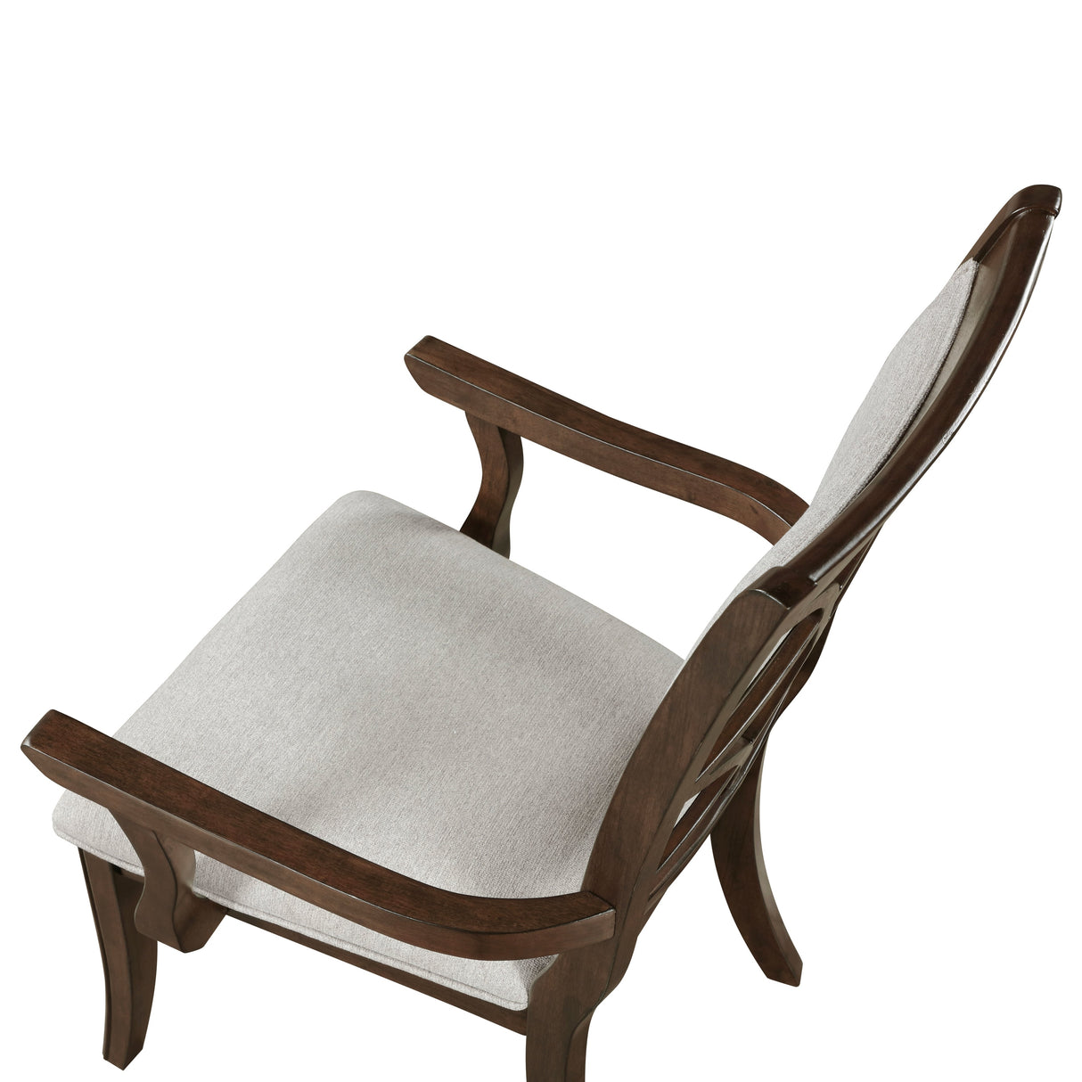 Claymont Cherry Dining Arm Chair, Set of 2 by Homelegance at Eve Furniture