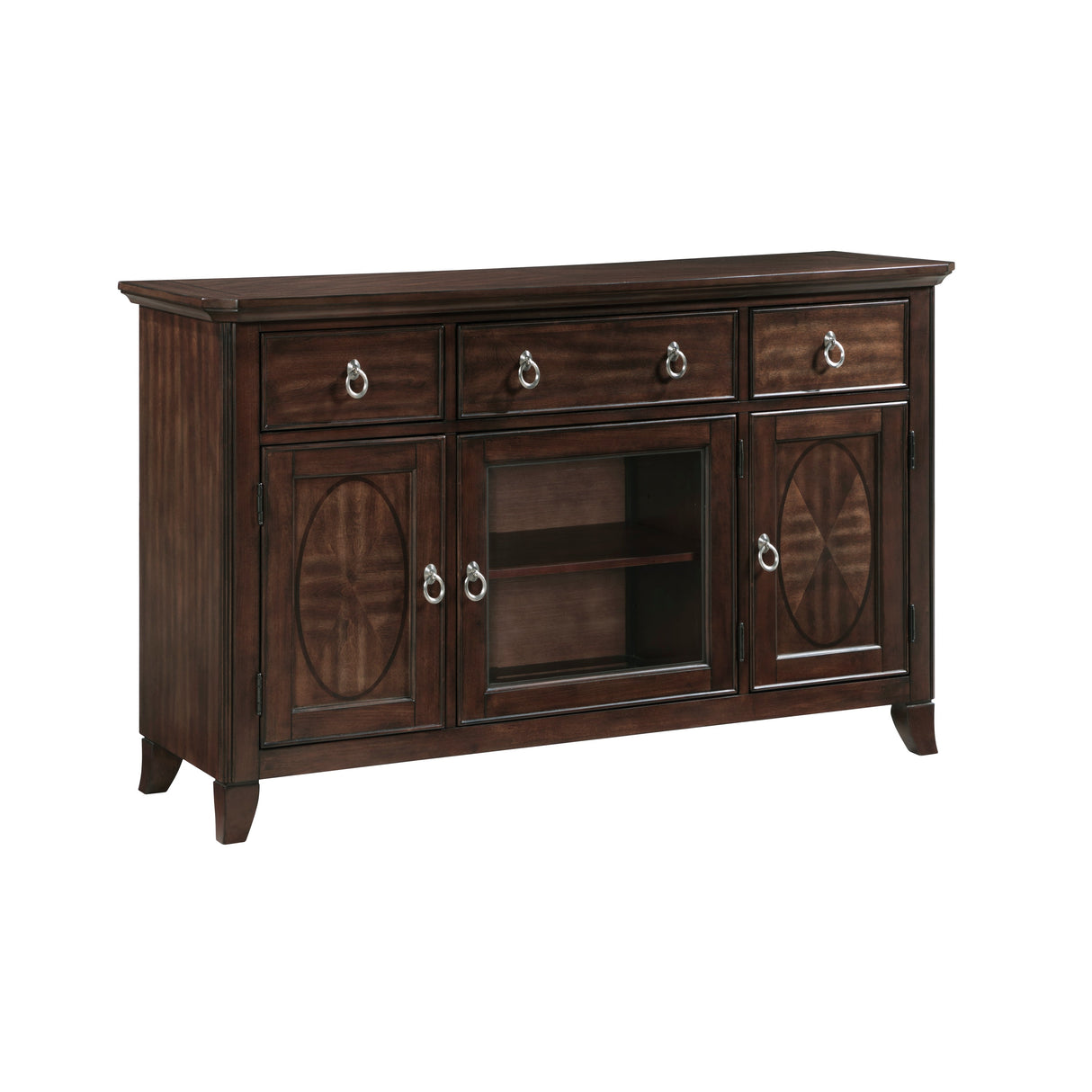 Claymont Cherry Dining Server by Homelegance at Eve Furniture