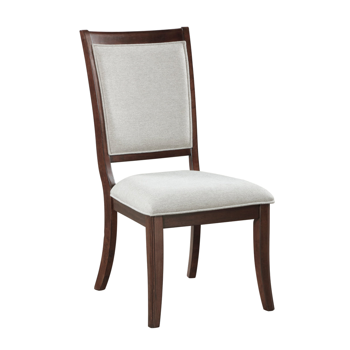 Claymont Cherry Dining Side Chair, Set of 2 by Homelegance at Eve Furniture