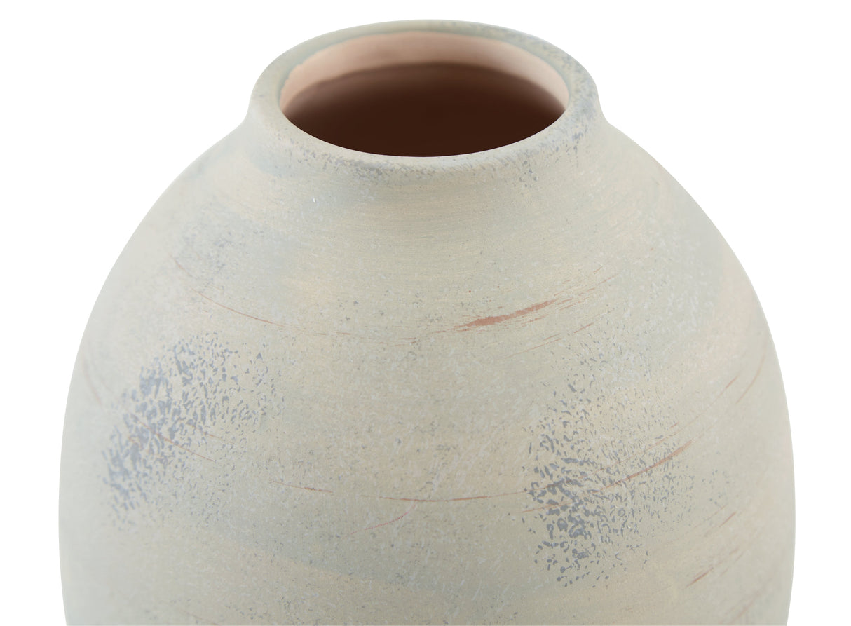 Clayson Sage Green Vase by ASHLEY FURNITURE at Eve Furniture