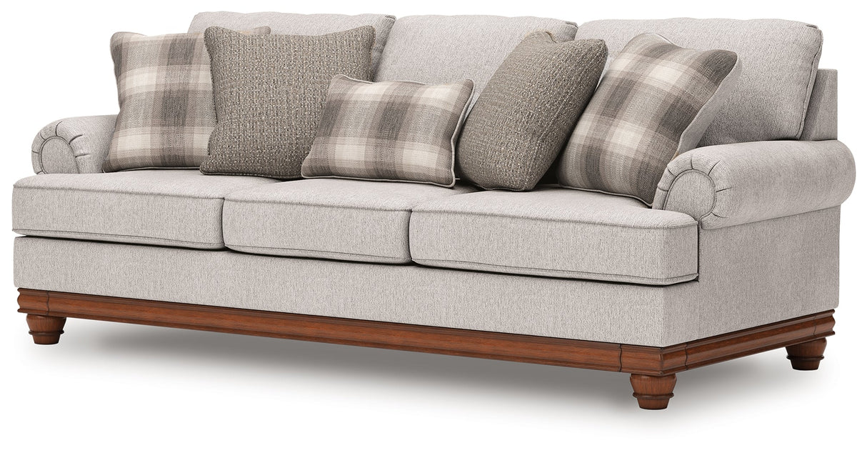 Clearbrooke Sandstone Sofa by Ashley at Eve Furniture