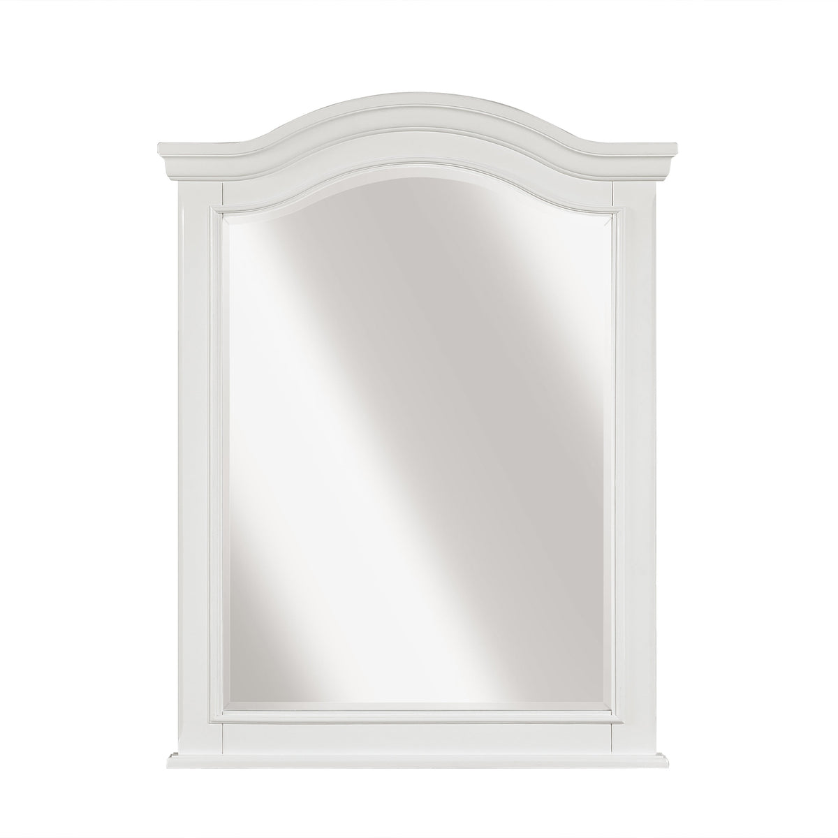 Clementine White Twin Bed, Nightstand, Dresser, Mirror and Chest by Homelegance at Eve Furniture
