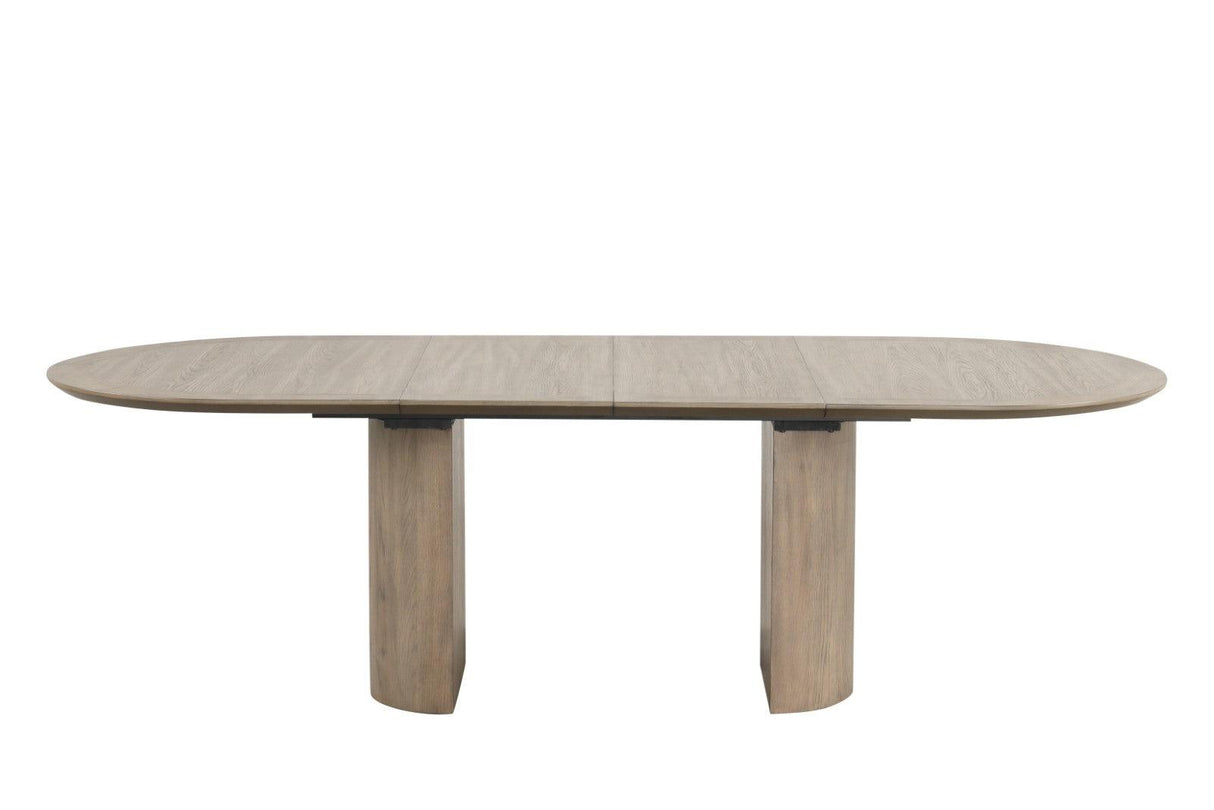 Clements Oak Dining Table Only by Furniture of America at Eve Furniture