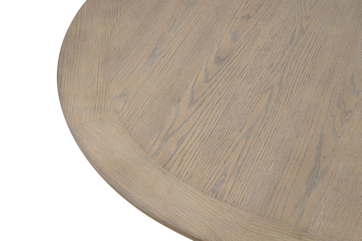 Clements Oak Dining Table by Furniture of America at Eve Furniture
