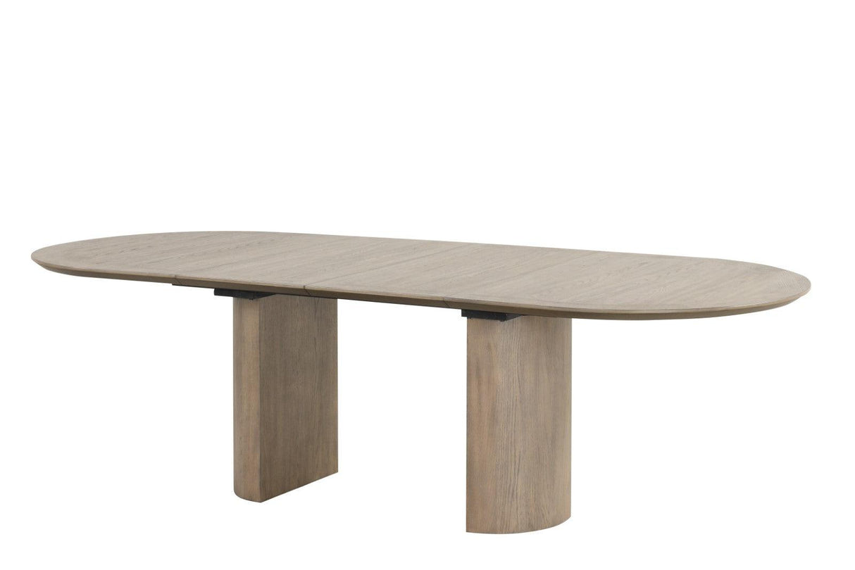 Clements Oak Dining Table by Furniture of America at Eve Furniture