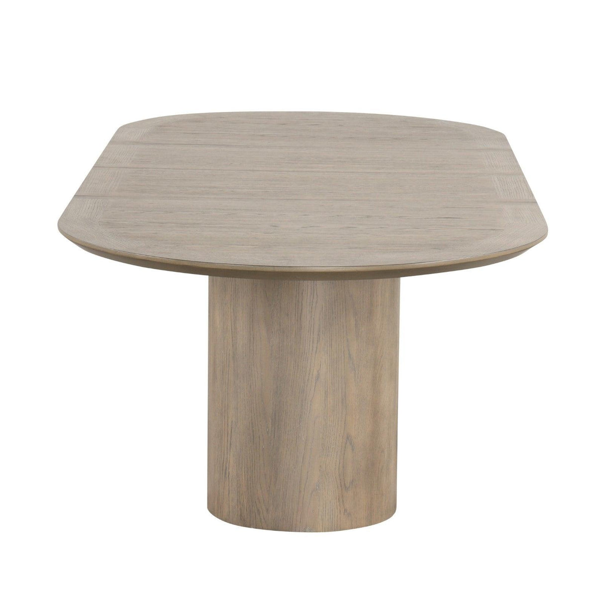 Clements Oak Dining Table by Furniture of America at Eve Furniture