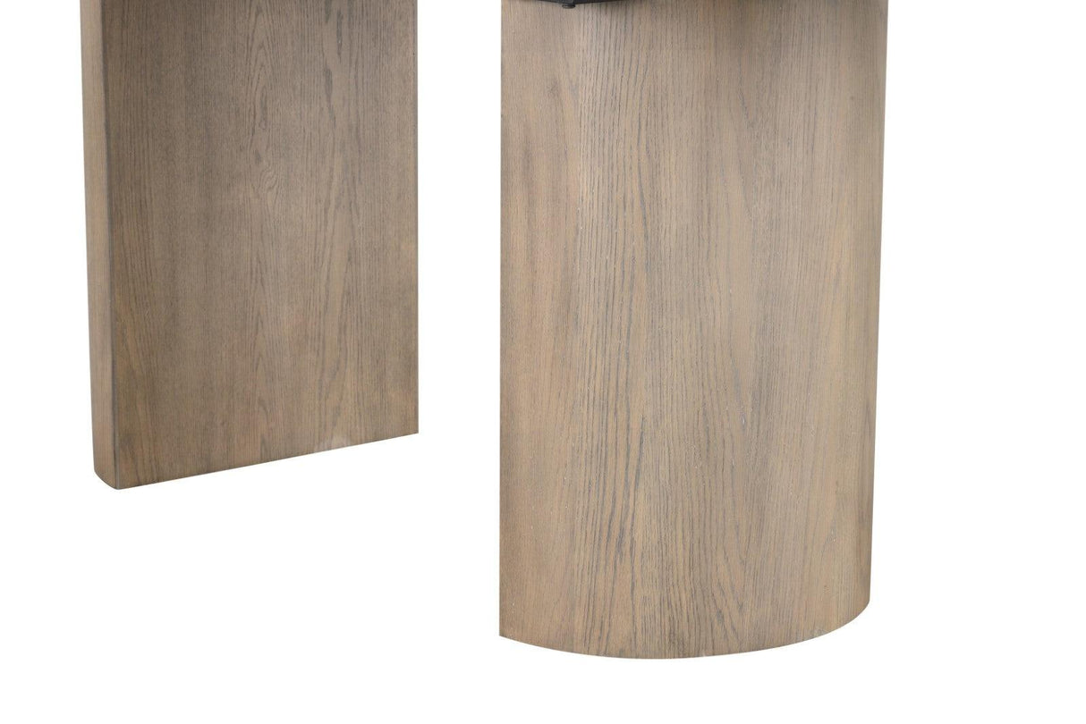 Clements Oak Dining Table by Furniture of America at Eve Furniture