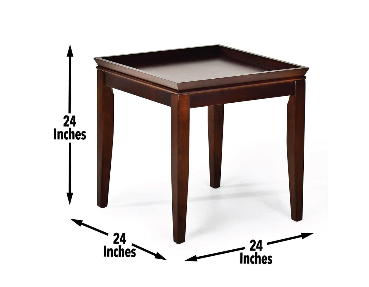 Clemson 3-Piece Lift-Top Set (Lift-Top Cocktail & 2 End Tables) by Steve Silver at Eve Furniture