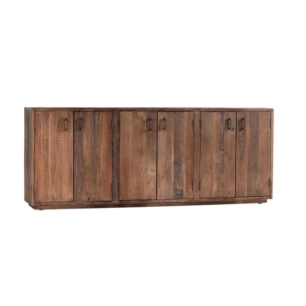 Cleo 6 Door Cabinet - Natural by Classic Home at Eve Furniture
