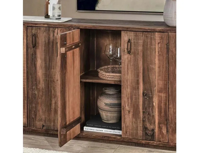 Cleo Natural Buffet by Classic Home at Eve Furniture