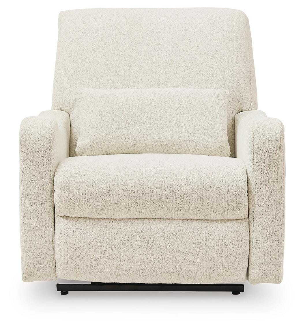 Cleo Pier Chai Power AutoGlide Recliner by Ashley at Eve Furniture