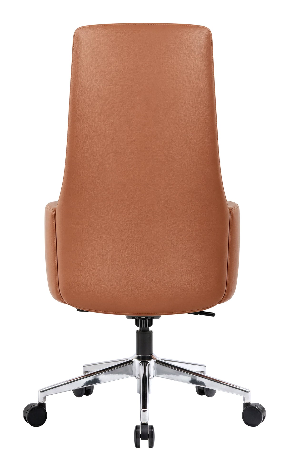 Cleopatra Office Chair Brown by Zuomod at Eve Furniture
