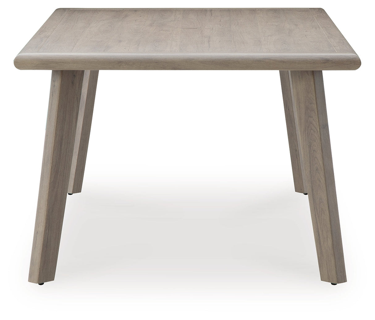 Cliff Trails Beige Outdoor Dining Table by Ashley at Eve Furniture