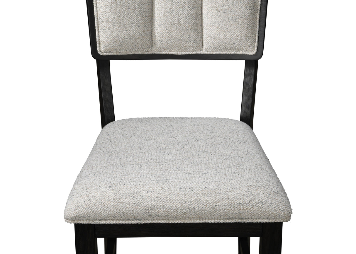 Cline Light Gray Counter Height Dining Chair, Set of 2 by Crown Mark at Eve Furniture