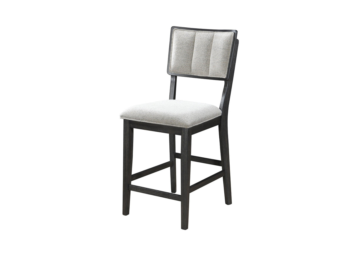 Cline Light Gray Counter Height Dining Chair, Set of 2 by Crown Mark at Eve Furniture
