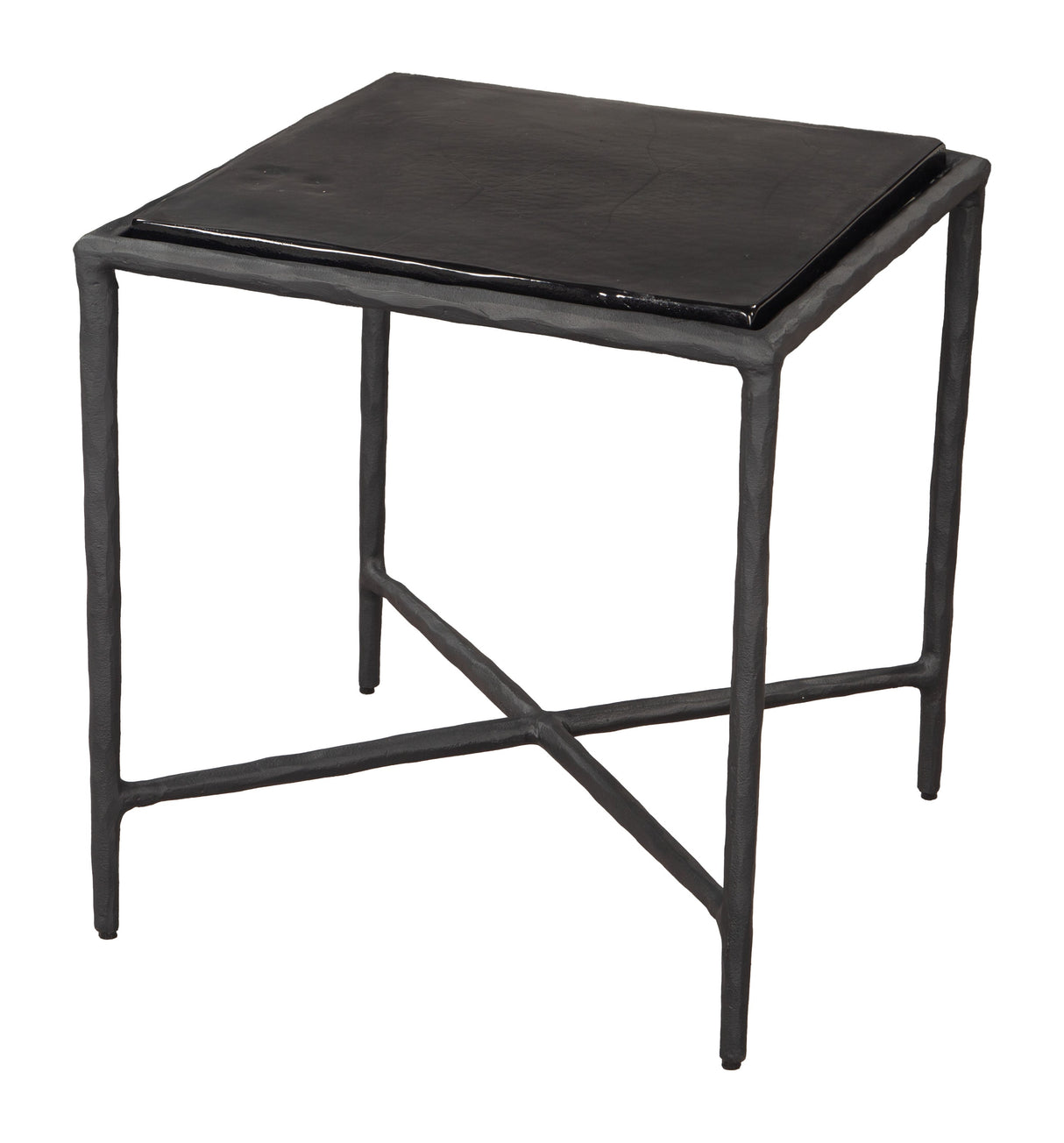 Cloe Black Side Table by Zuomod at Eve Furniture