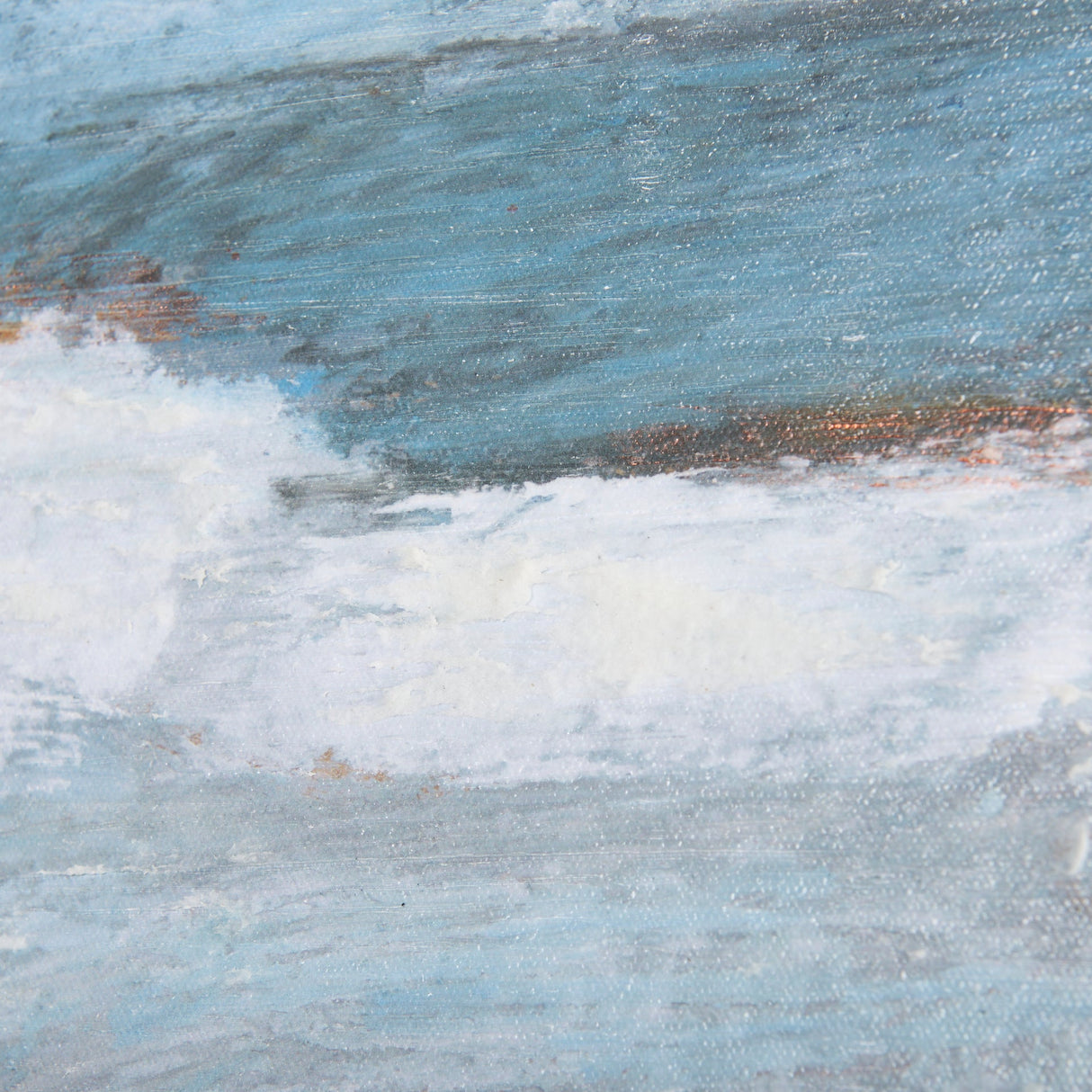 Cloud Bay I by Mercana Studio a Hand Embellished Textured Canvas by Mercana at Eve Furniture