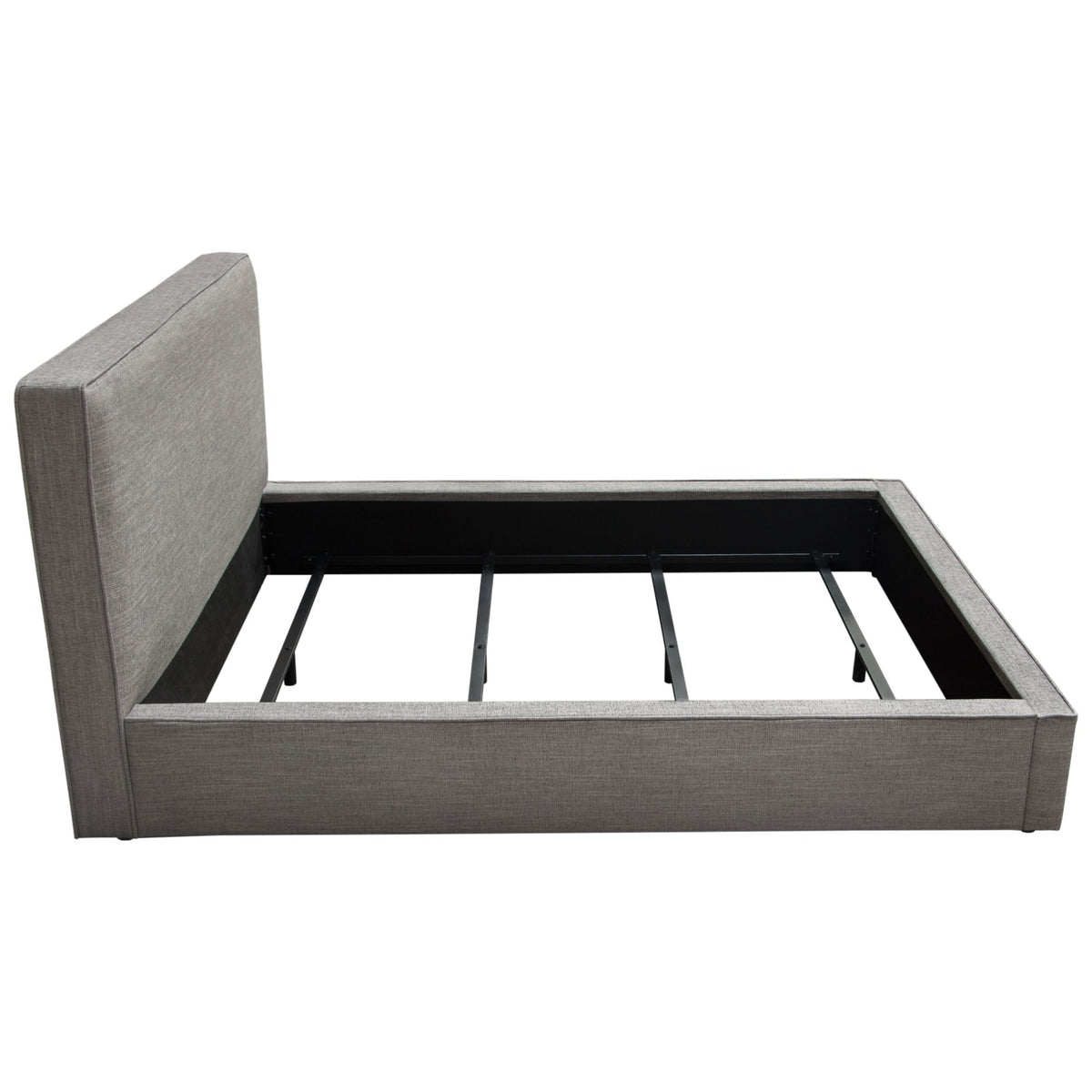 Cloud Grey Eastern King Bed by Diamond Sofa at Eve Furniture