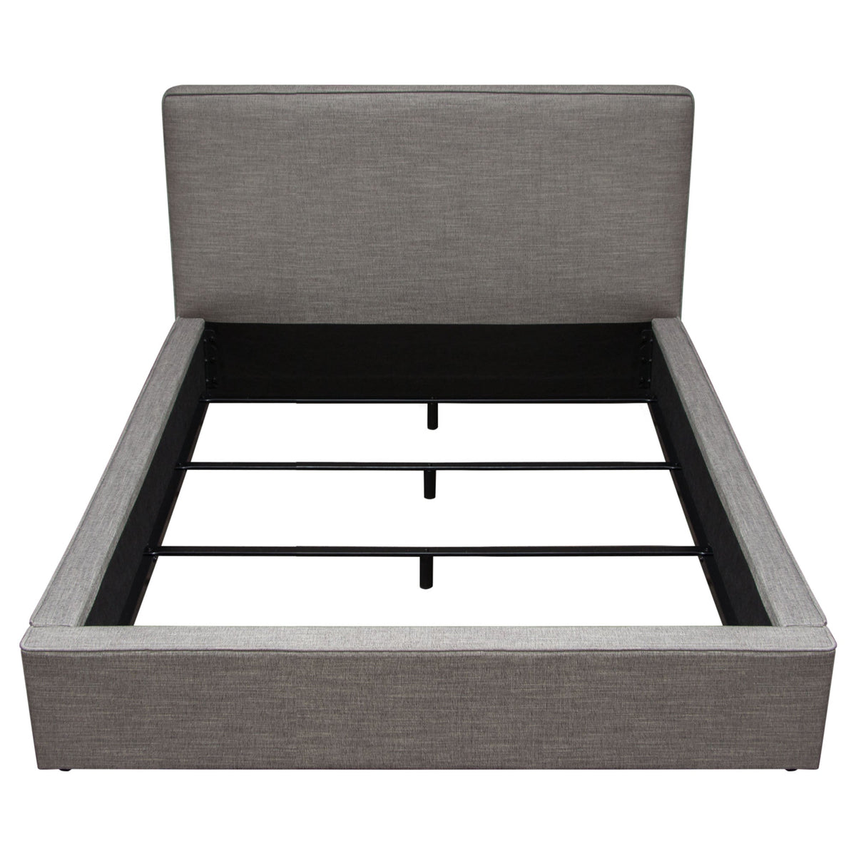 Cloud Grey Queen Bed by Diamond Sofa at Eve Furniture