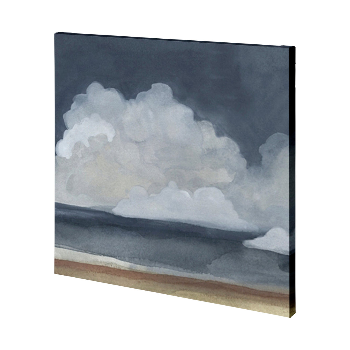 Cloud Landscape III by Emma Scarvey a Hand Embellished Textured Canvas by Mercana at Eve Furniture