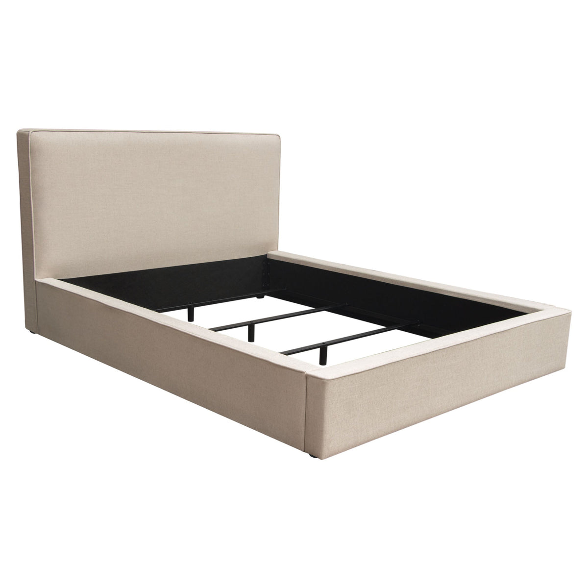 Cloud Sand Eastern King Bed by Diamond Sofa at Eve Furniture