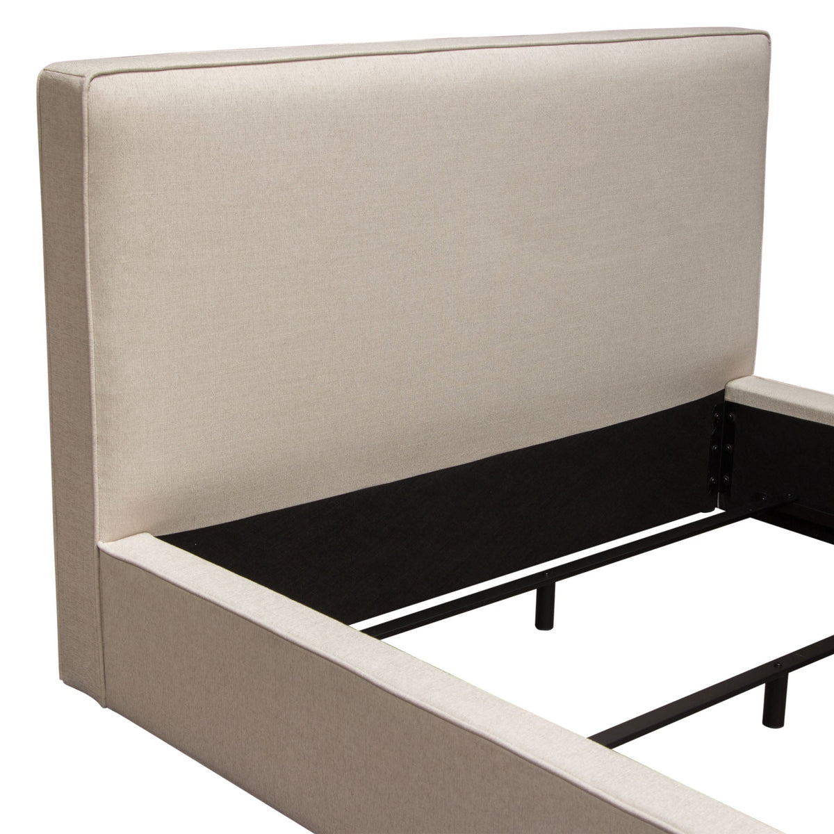 Cloud Sand Queen Bed by Diamond Sofa at Eve Furniture