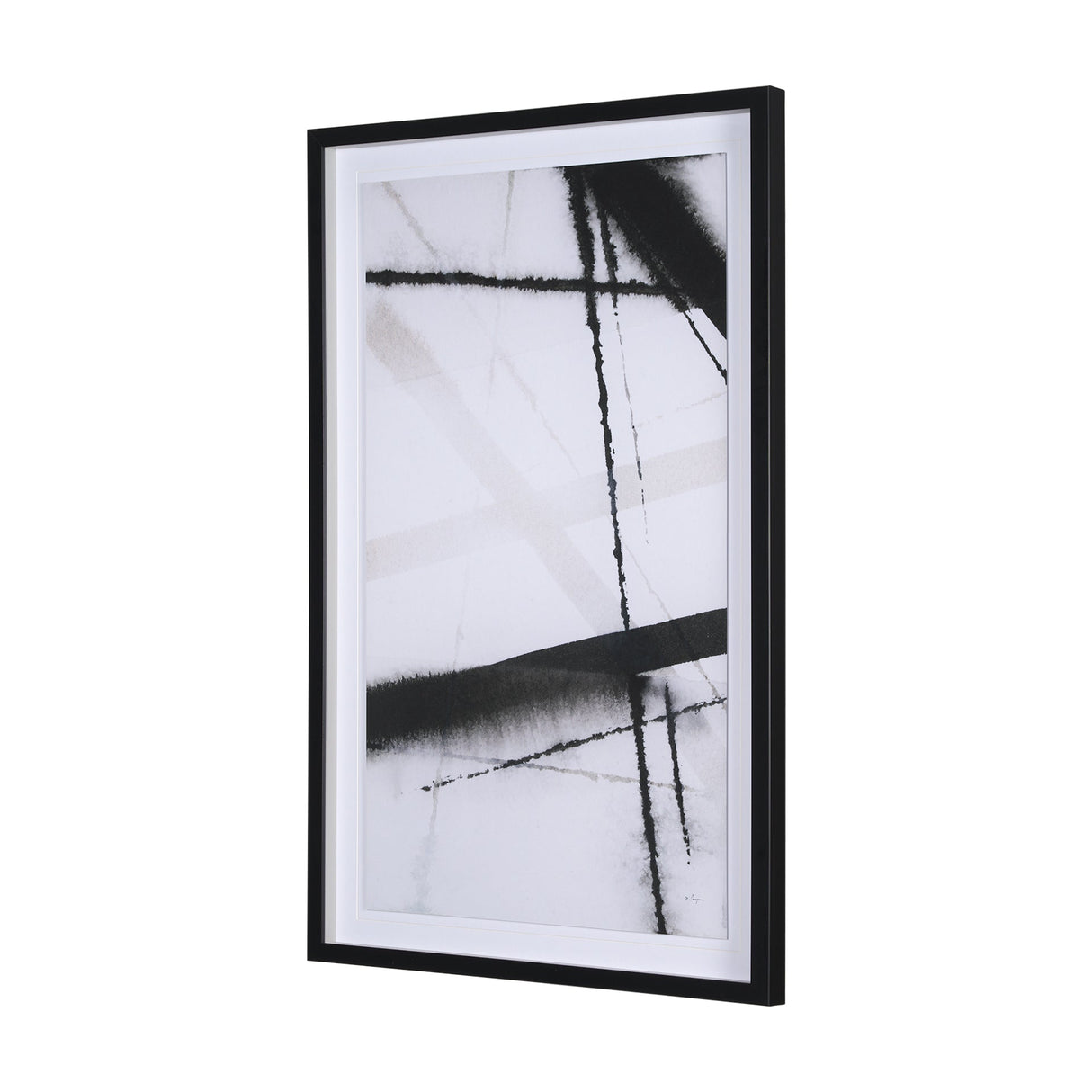 Clouding Mirror I by Panpan Zhang a Framed Art Print Matted under Glass by Mercana at Eve Furniture