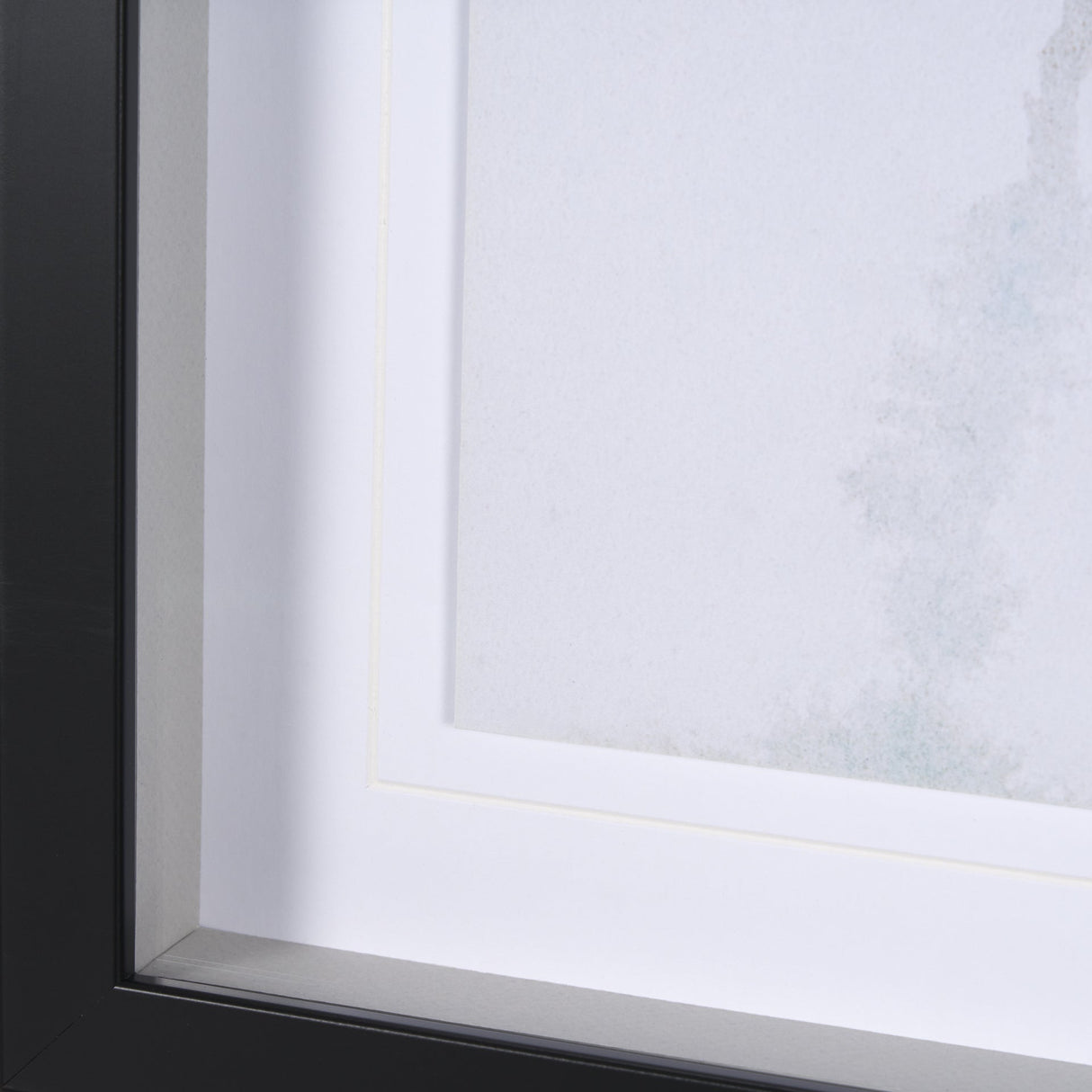 Clouding Mirror I by Panpan Zhang a Framed Art Print Matted under Glass by Mercana at Eve Furniture