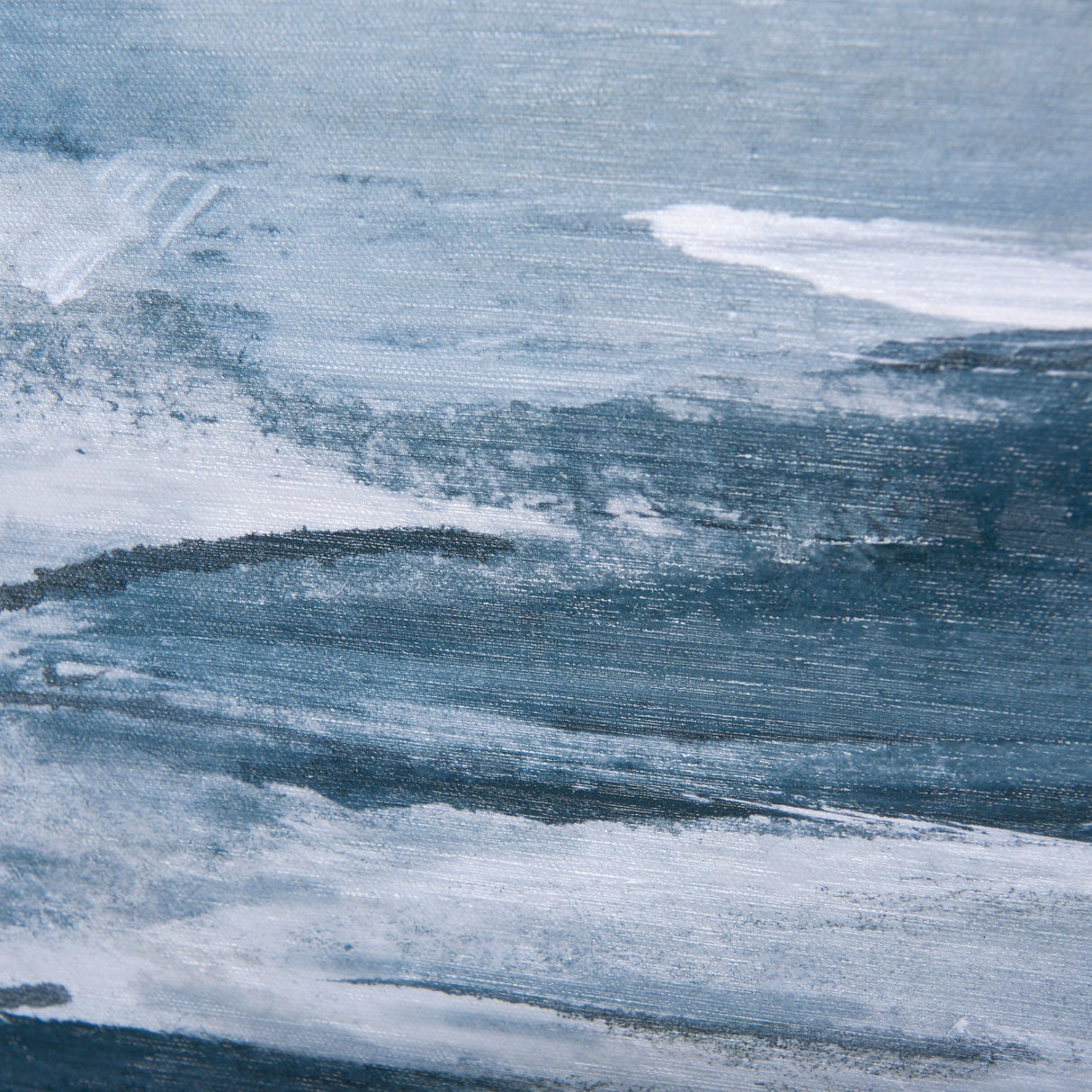 Clouds and sea II by Mercana Studio a Hand Embellished Textured Canvas by Mercana at Eve Furniture