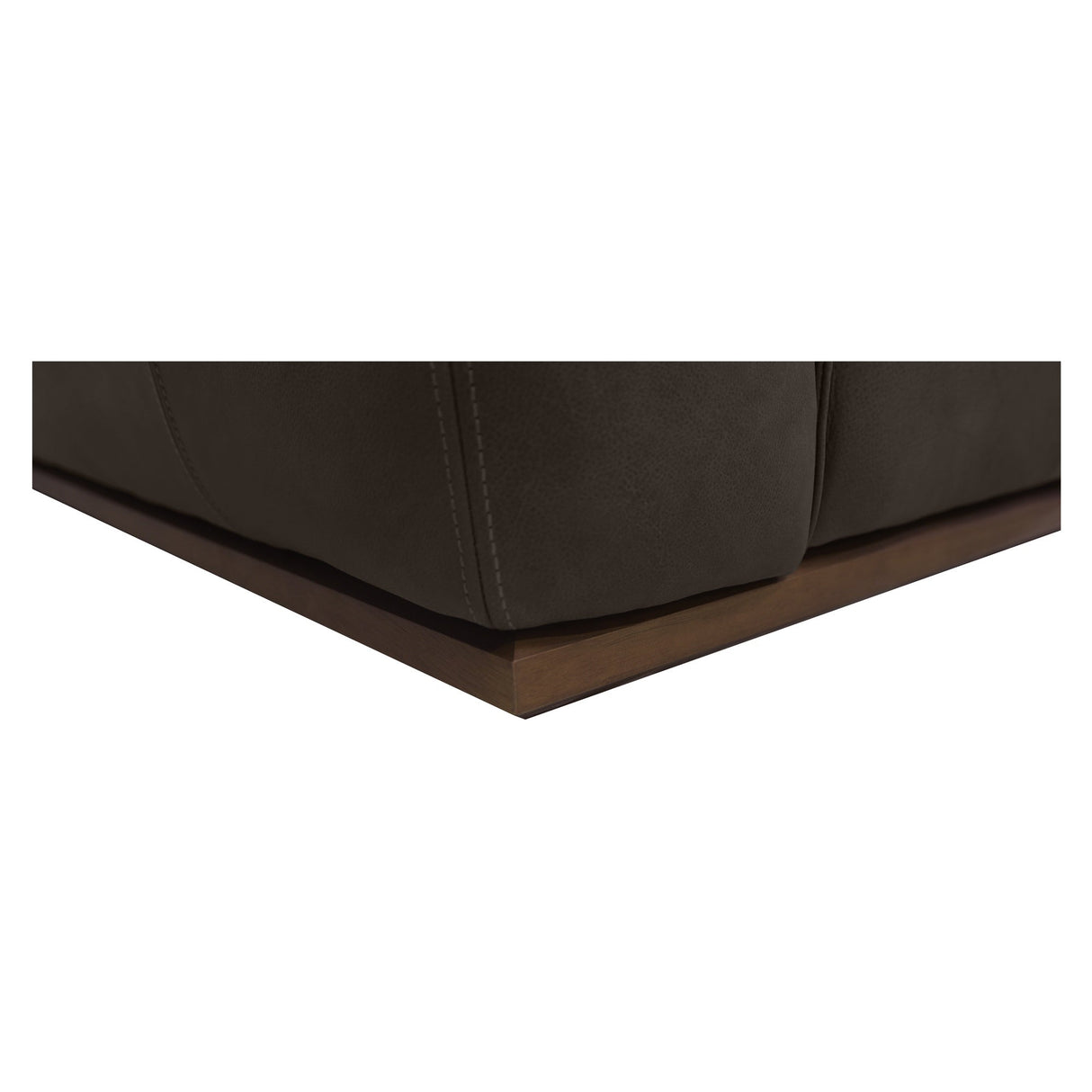 Clove Deep Brown L-Shaped Sectional by Moe's Home at Eve Furniture