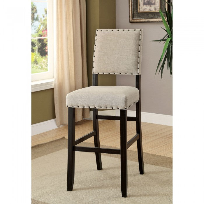 Sania Rustic/Antique Black 5-Piece Bar Table Set