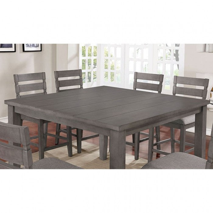 Viana Gray Counter Height Table