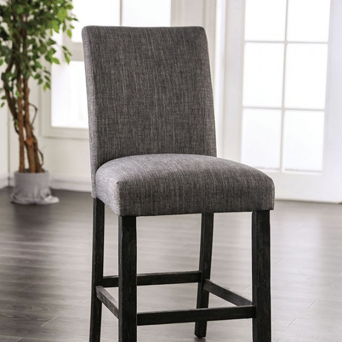 Brule Gray Counter Height Side Chair Set of 2