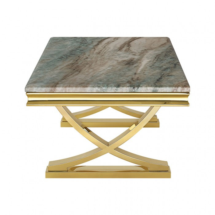 Wettingen Gold/Green Coffee Table