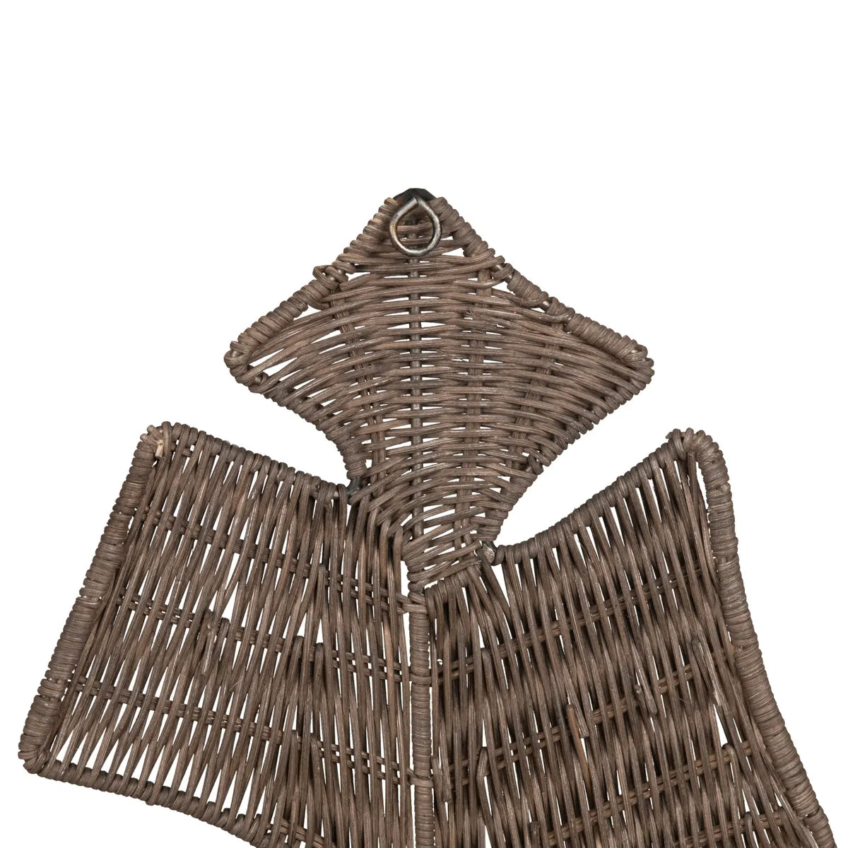 Coastal Palm Brown Wall Decor by Crestview at Eve Furniture