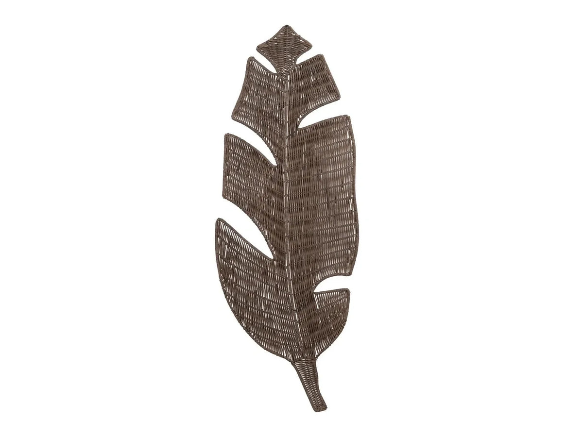 Coastal Palm Brown Wall Decor by Crestview at Eve Furniture
