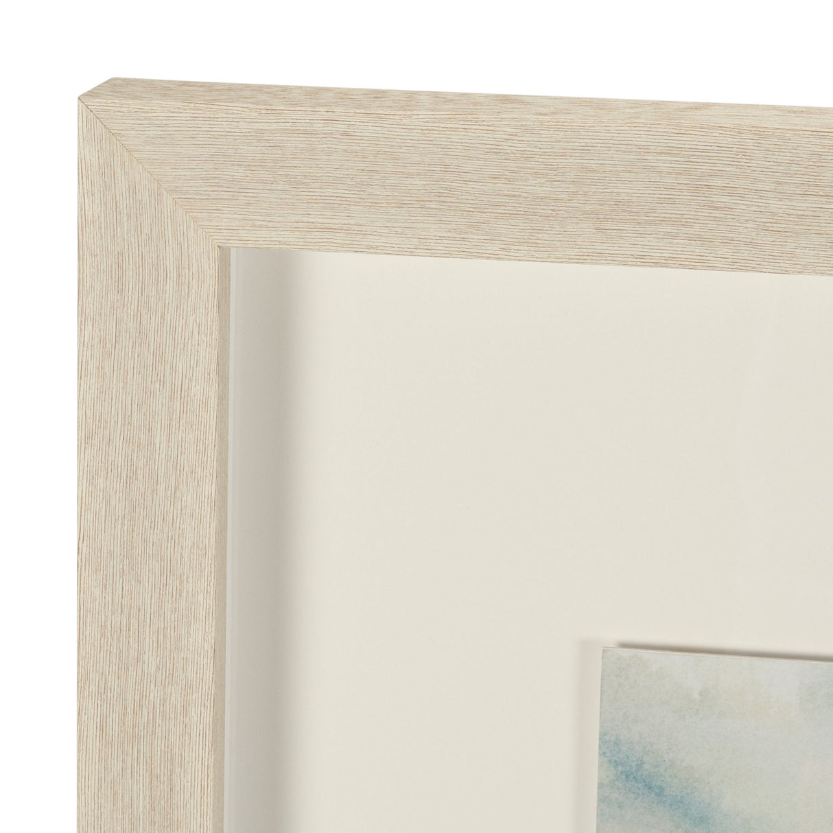 Coastal Splendor I by Mercana Studio Hand Embelished Framed Artwork Matted under Glass by Mercana at Eve Furniture