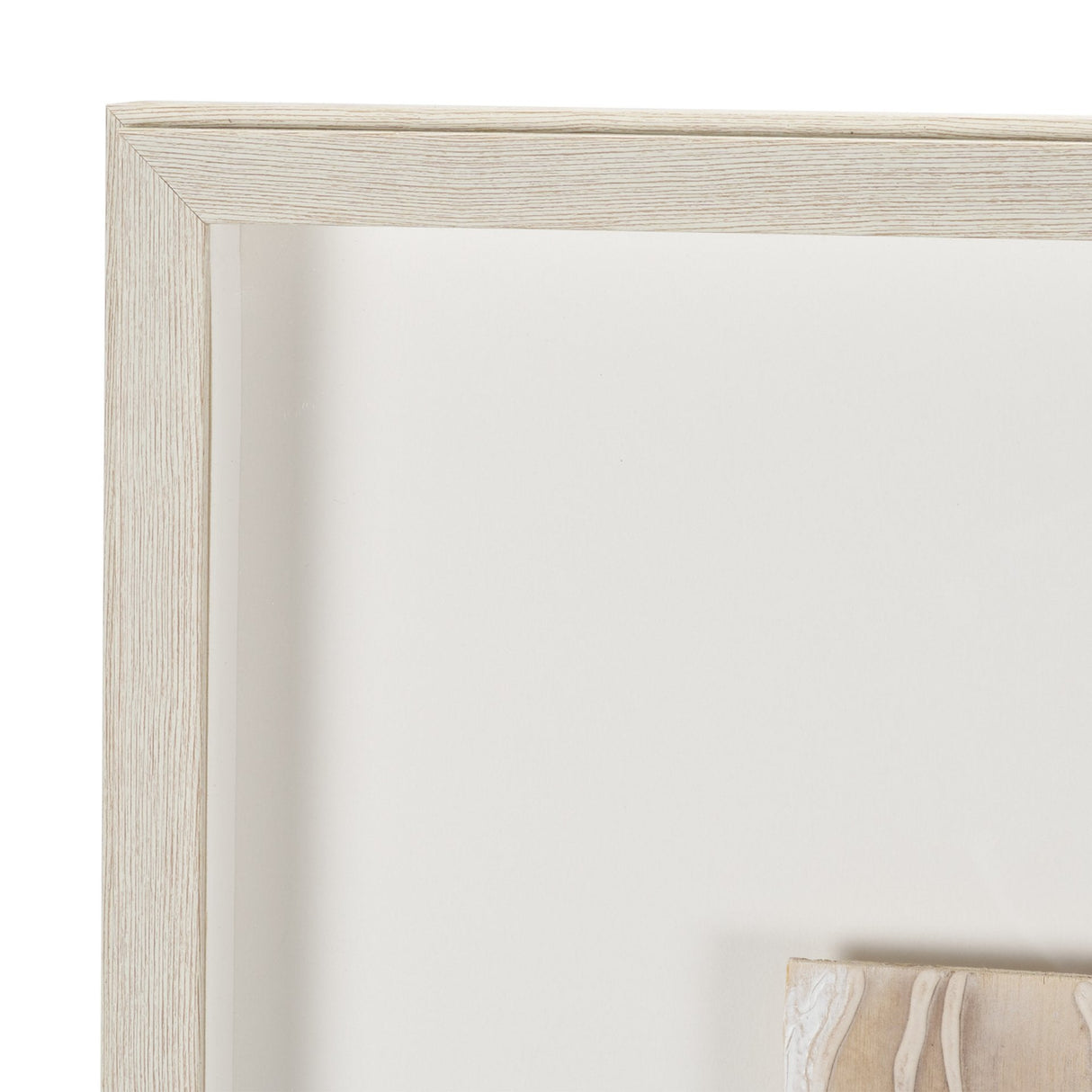 Coastal Topography by Mercana Studio Handmade Original Framed Artwork Matted under Glass by Mercana at Eve Furniture